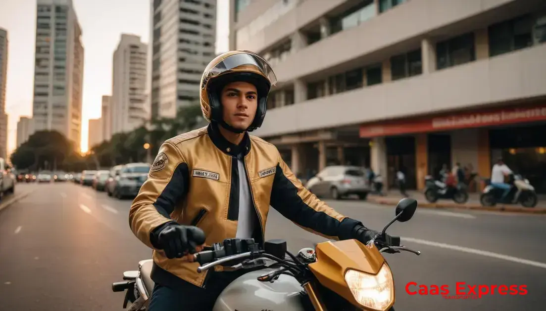 Motoboy Jardim Paulista Guarulhos: agilidade que transforma suas entregas