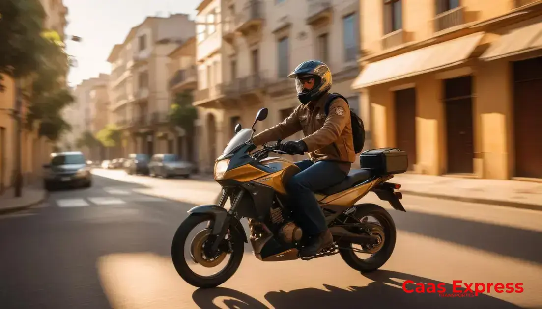 Motoboy Jardim Santa Inês: entregas rápidas que agilizam seu negócio hoje