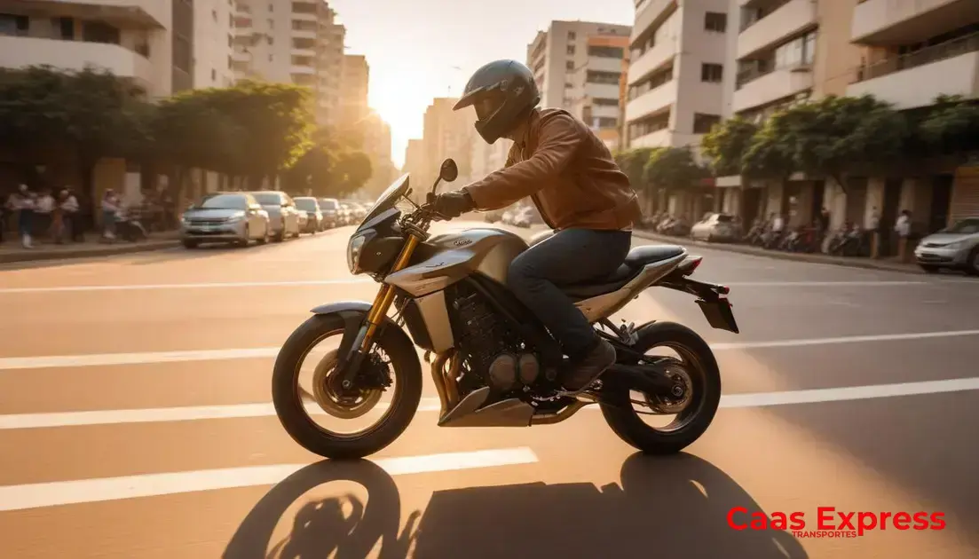 Motoboy Jardim Santa Paula Guarulhos: agilidade e pontualidade para suas entregas