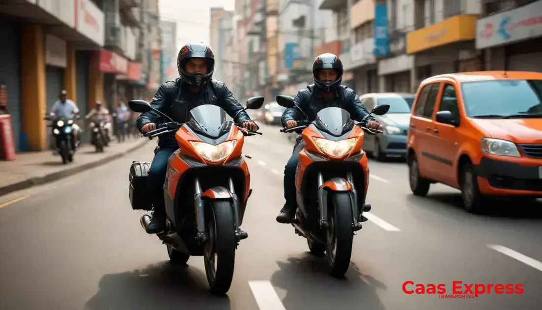 Motoboy Macedo Guarulhos: agilidade e confiança para suas entregas rápidas