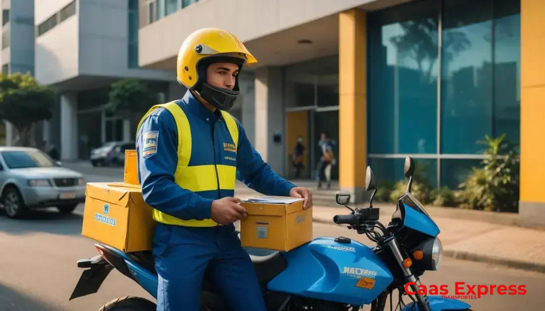 Motoboy para coleta Guarulhos: agilidade e segurança que sua empresa precisa hoje