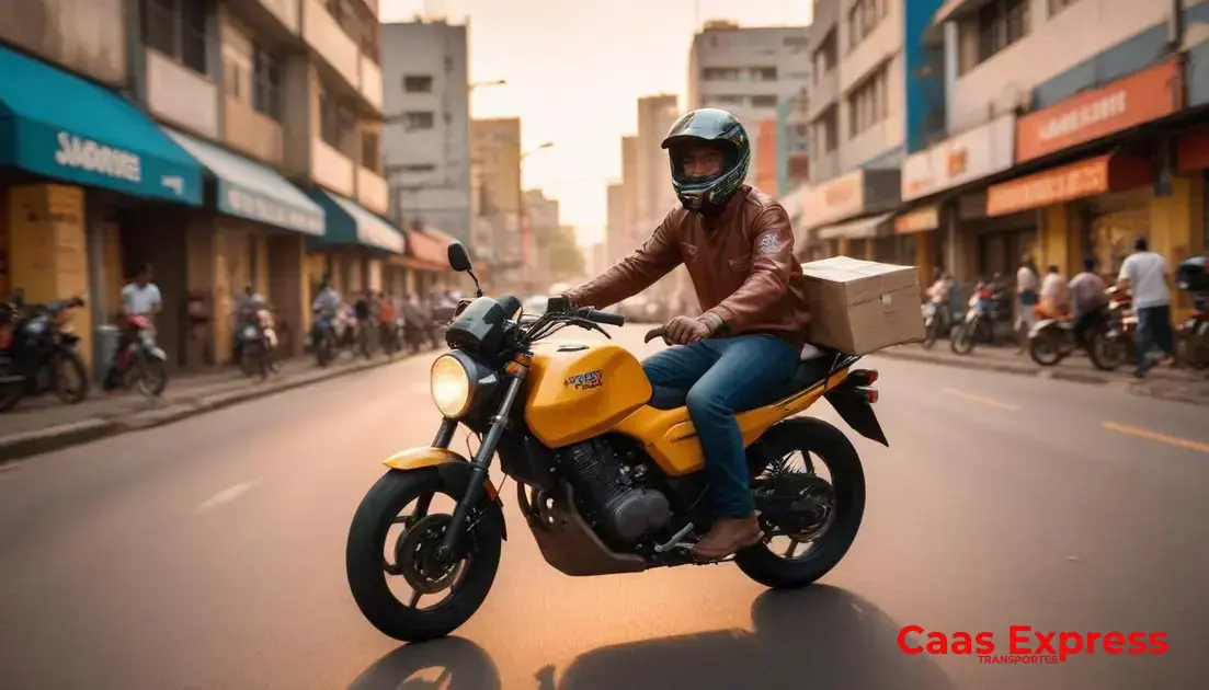 Motoboy para e-commerce Guarulhos: agilidade e confiança que impulsionam vendas