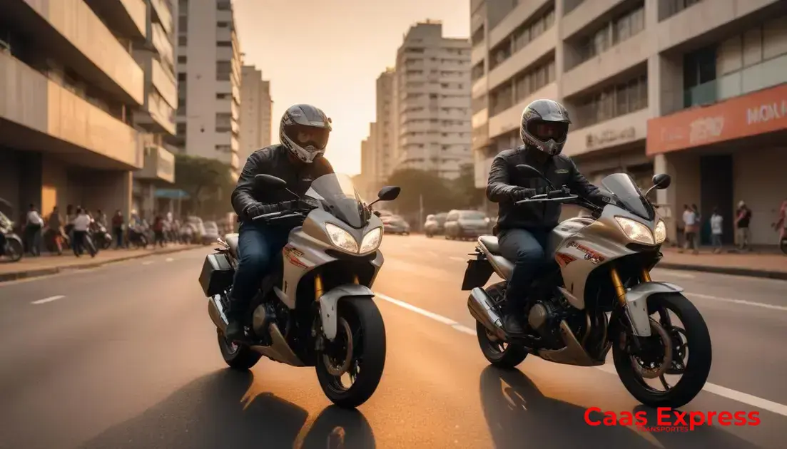 Motoboy para empresas Guarulhos: agilidade e confiança para suas entregas rápidas