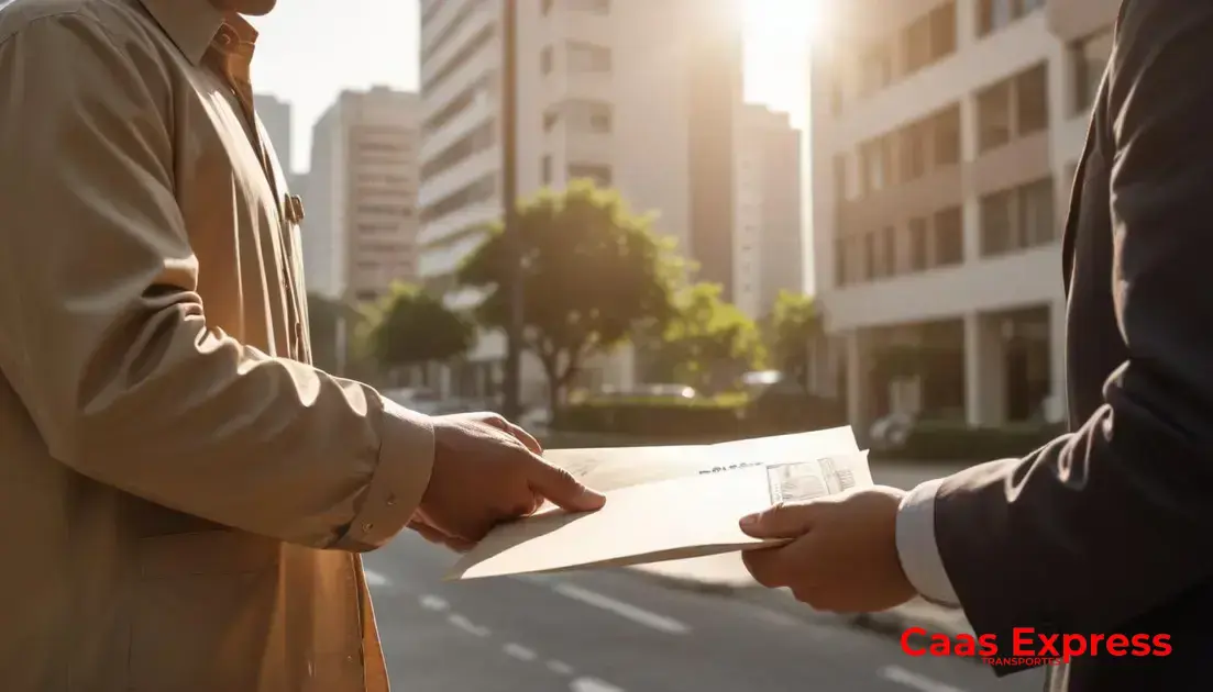 Motoboy para entrega de documentos sigilosos Guarulhos