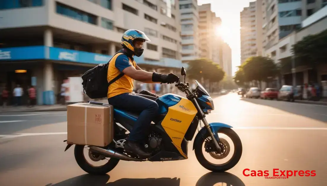 motoboy para entrega de medicamentos Guarulhos: agilidade e segurança na sua empresa