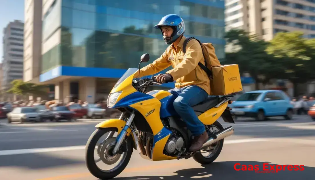 Motoboy para entrega de pacotes Guarulhos: rapidez que transforma seu negócio
