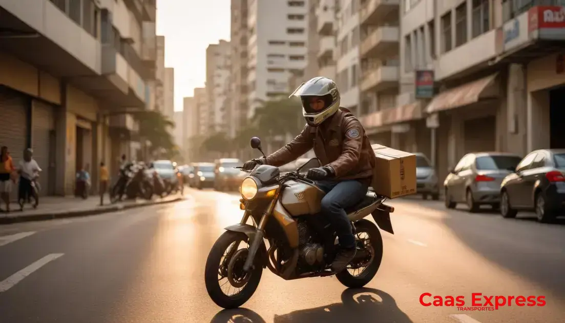 Motoboy para pessoa física Guarulhos: soluções rápidas e seguras para você