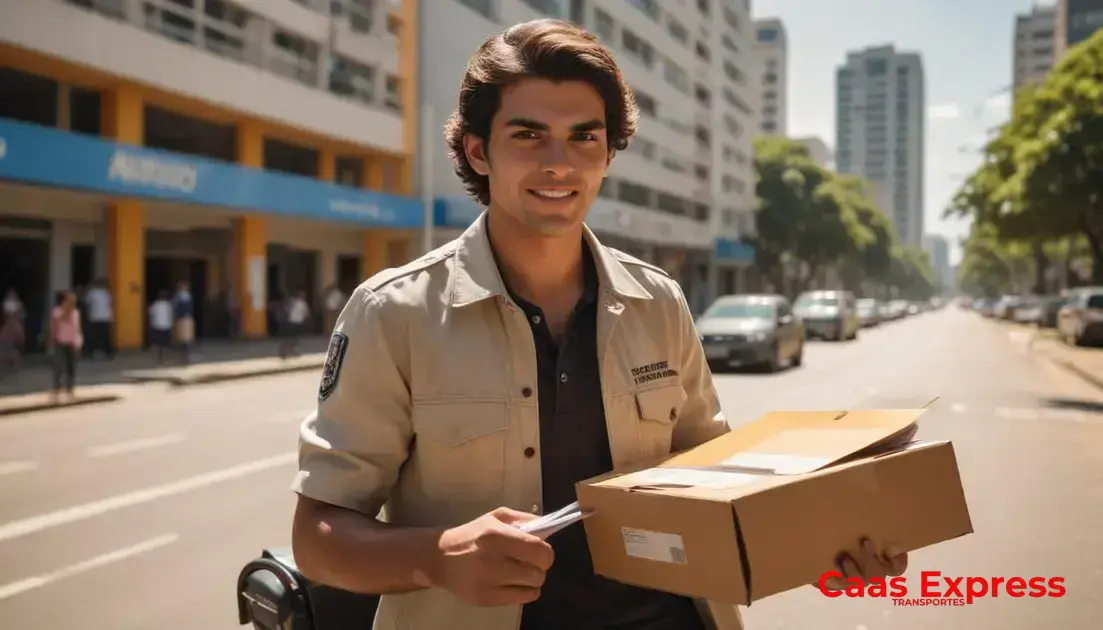 Motoboy para retirada de documentos em cartório Guarulhos