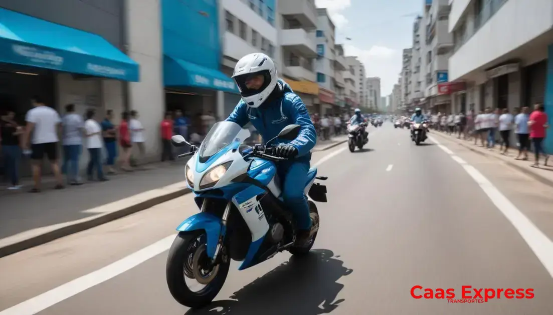 Motoboy para retirada de exames médicos Guarulhos