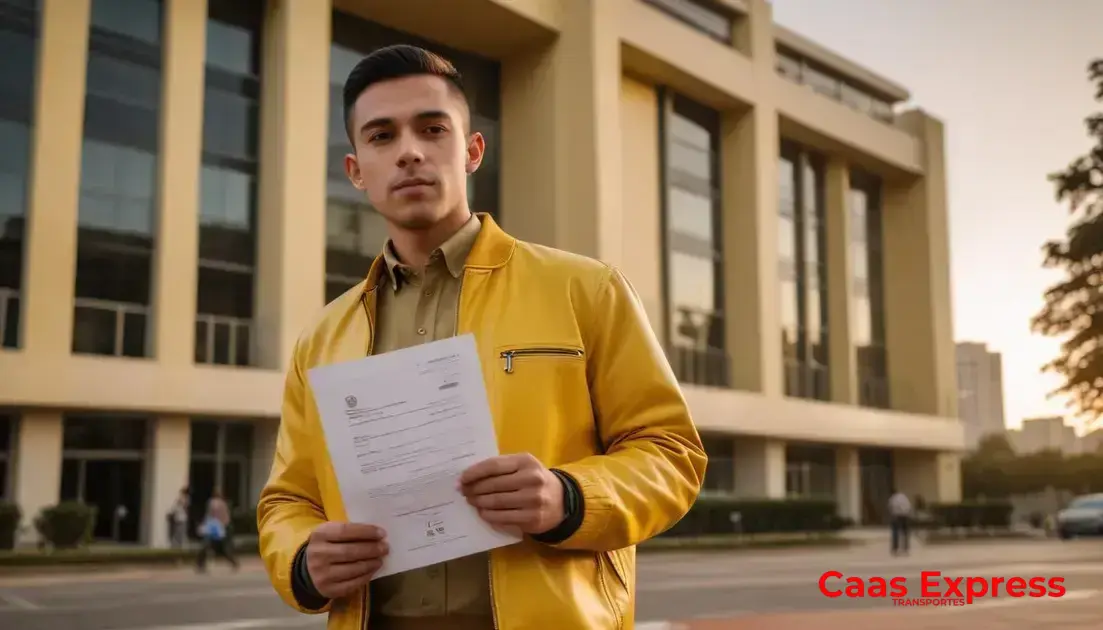 Motoboy para retirada de passaporte no consulado Guarulhos