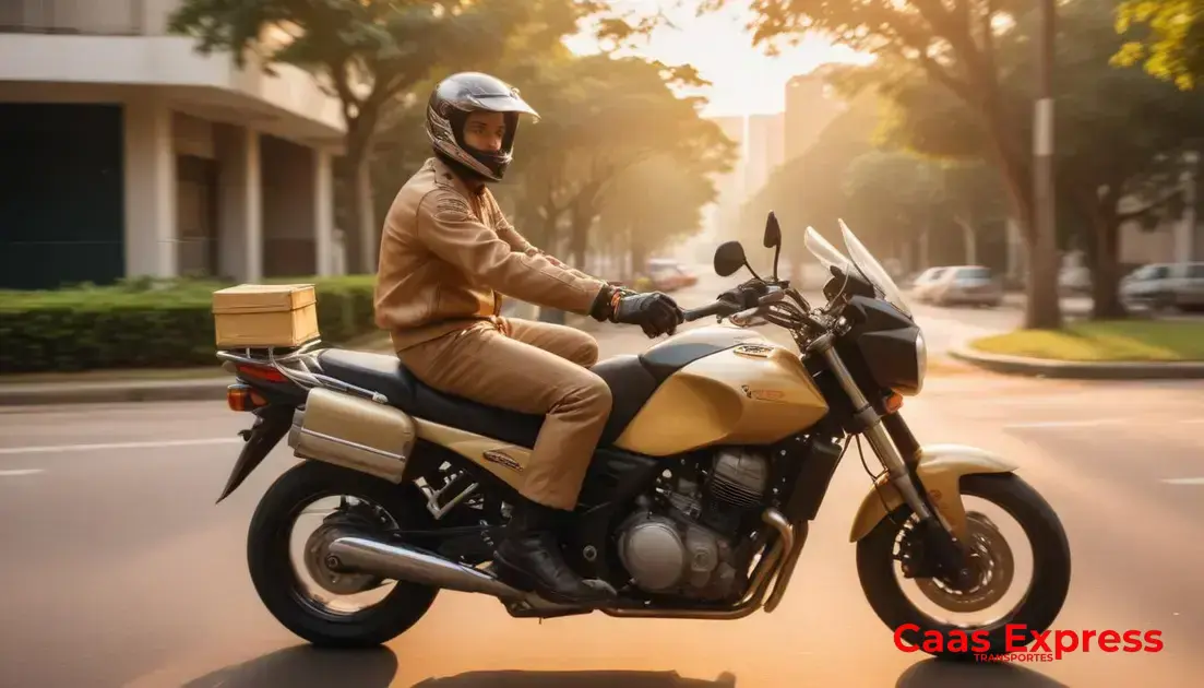 Motoboy Parque Cecap: entregas rápidas e seguras para sua empresa urgente