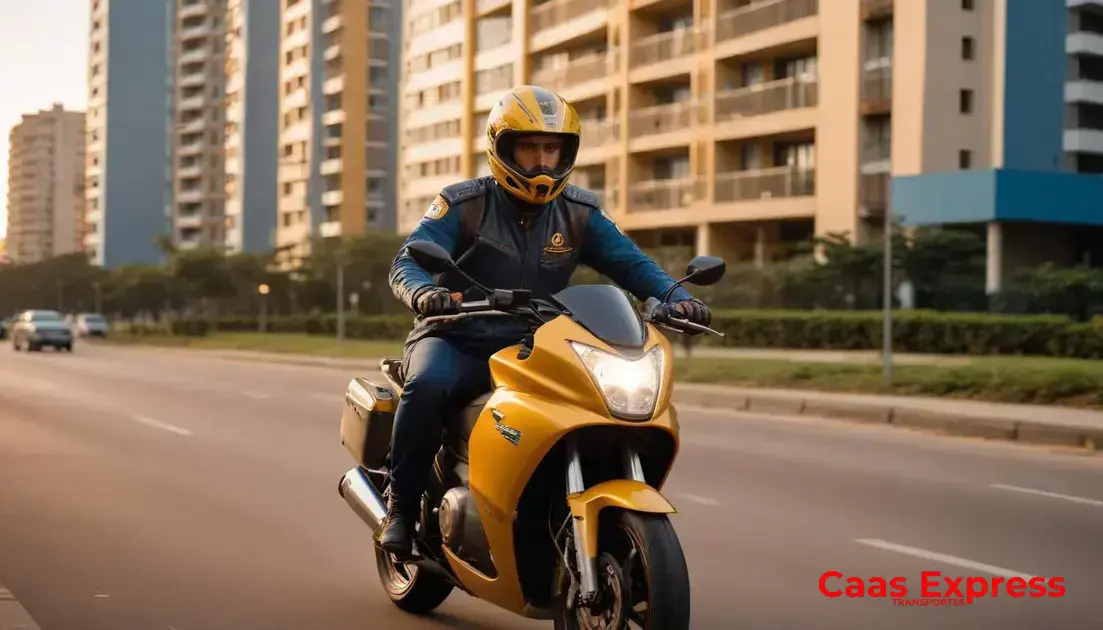 Motoboy Parque Residencial Bambi: rapidez e confiança nas suas entregas