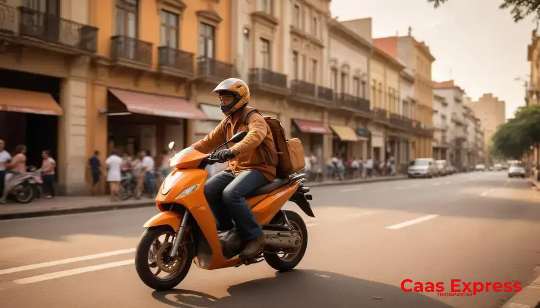 Motoboy Parque São Miguel: agilidade e segurança que transformam sua entrega