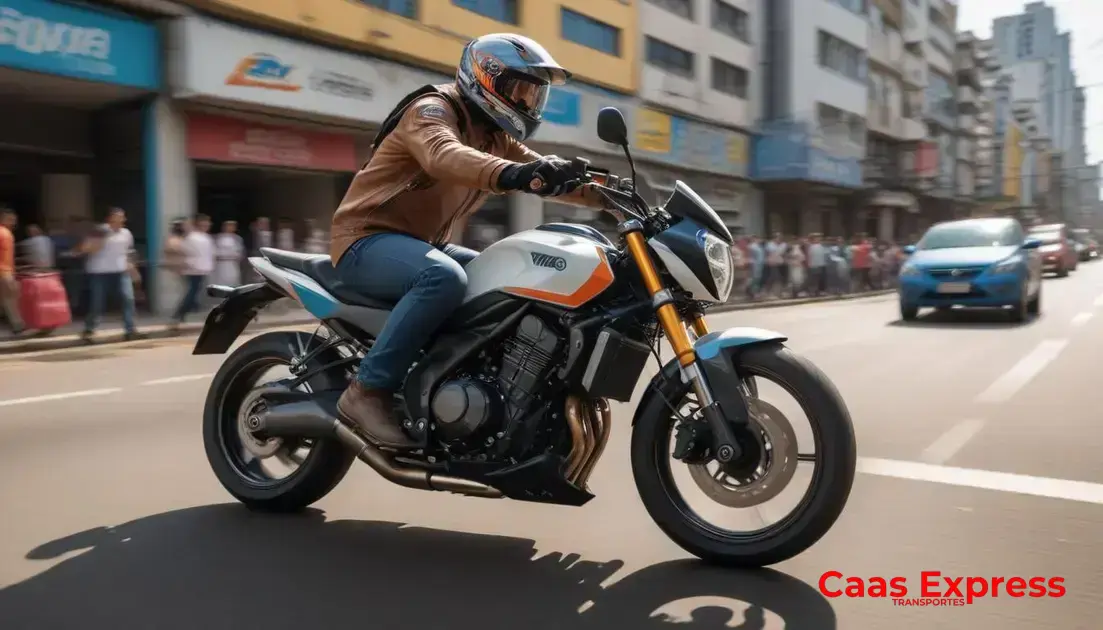 Motoboy rápido Guarulhos: como agilidade pode transformar suas entregas