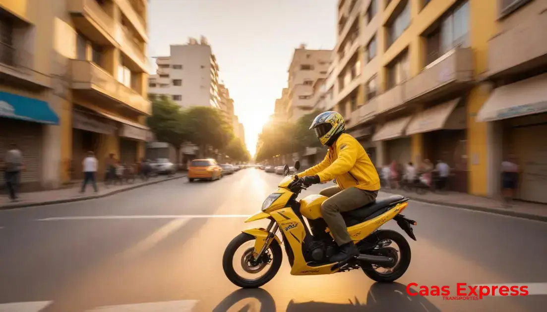 Motoboy rápido no Jardim Novo: garanta entregas ágeis e seguras hoje