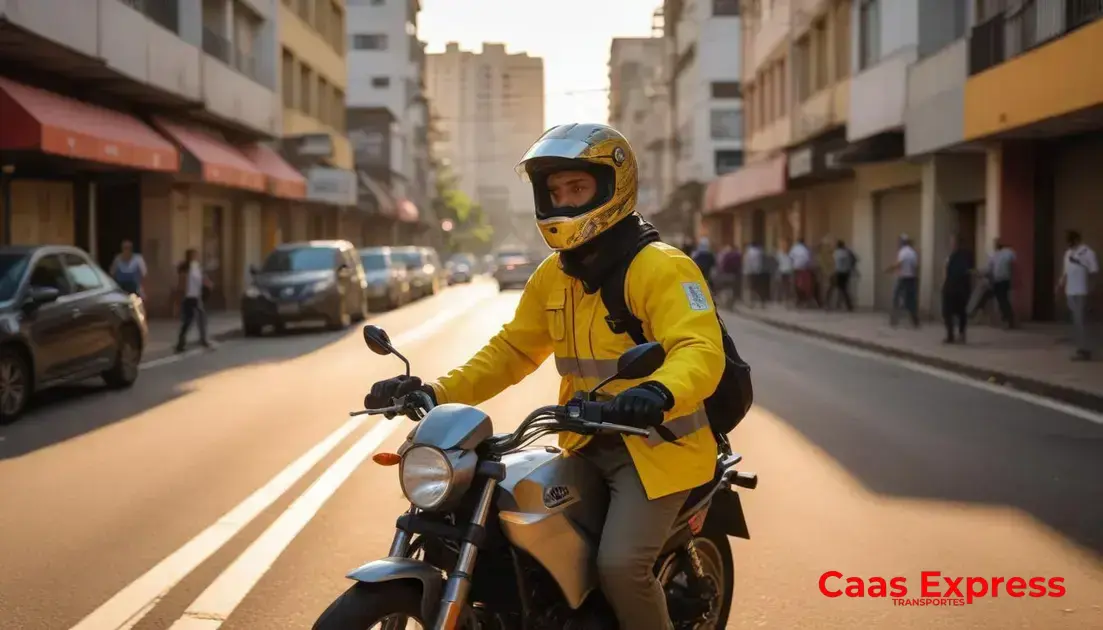 Motoboy Recreio São Jorge: encontre a agilidade que seu negócio precisa hoje
