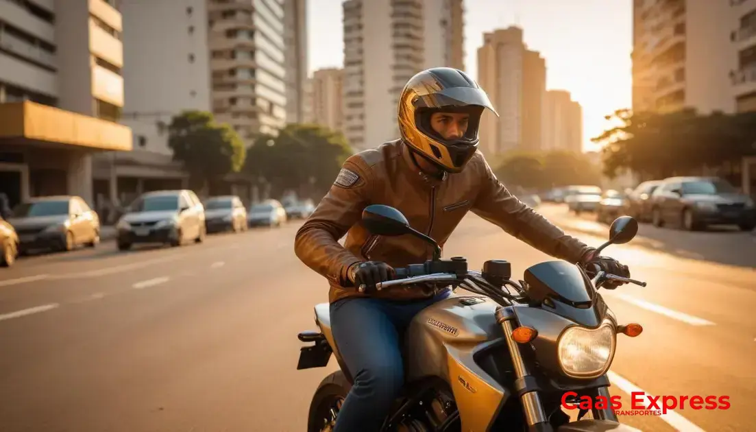 Motoboy serviço de entrega Guarulhos: descubra agilidade e segurança para sua empresa