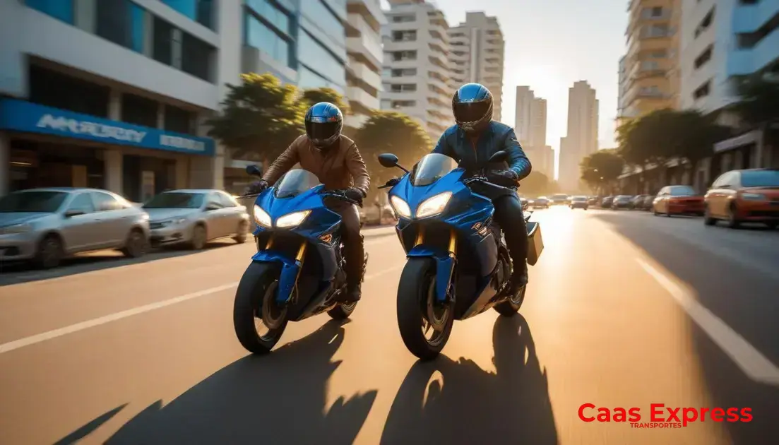 Motoboy Taboão Guarulhos: como garantir entregas rápidas e seguras para sua empresa