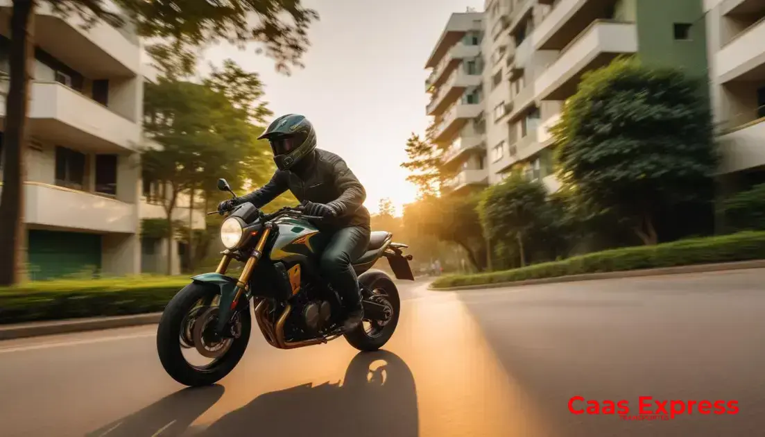 Motoboy urgente no Jardim das Flores: como garantir entregas rápidas e seguras