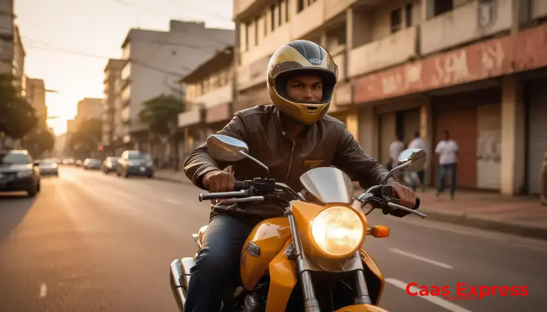 Motoboy Vila Augusta Guarulhos: entrega rápida para sua empresa sem complicação