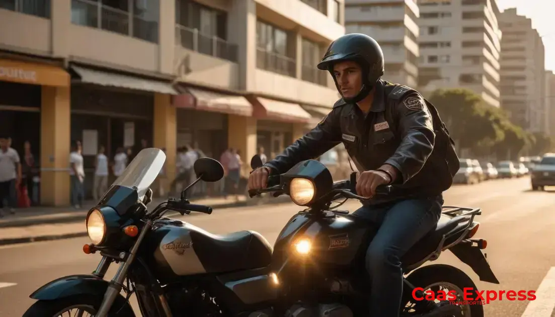 Motoboy Vila Nova Bonsucesso: agilidade e eficiência para sua empresa agora