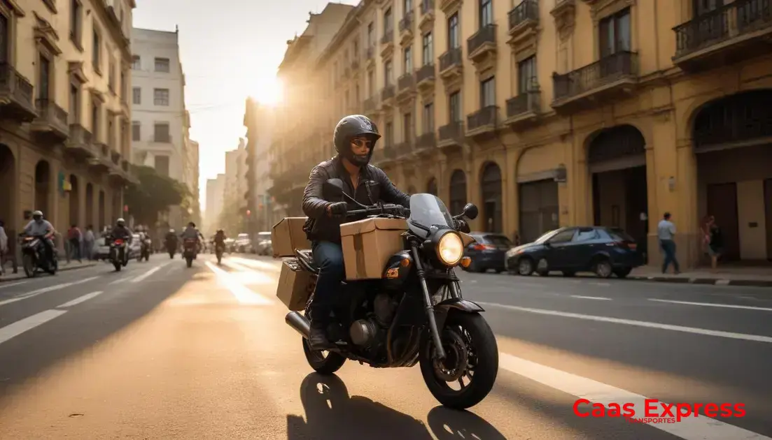 Motofrete em Sé: como garantir entregas rápidas e seguras para sua empresa