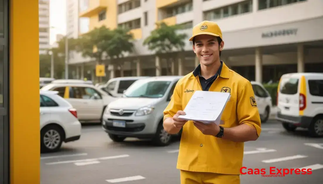 O papel do motoboy em Guarulhos na coleta de assinaturas