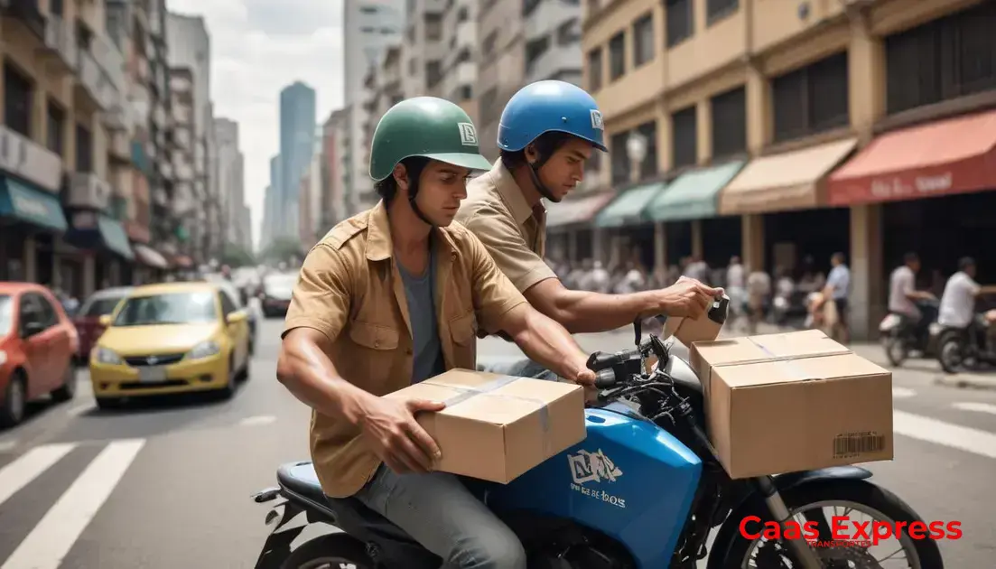 Os tipos de entregas que podem ser feitas em 30 minutos