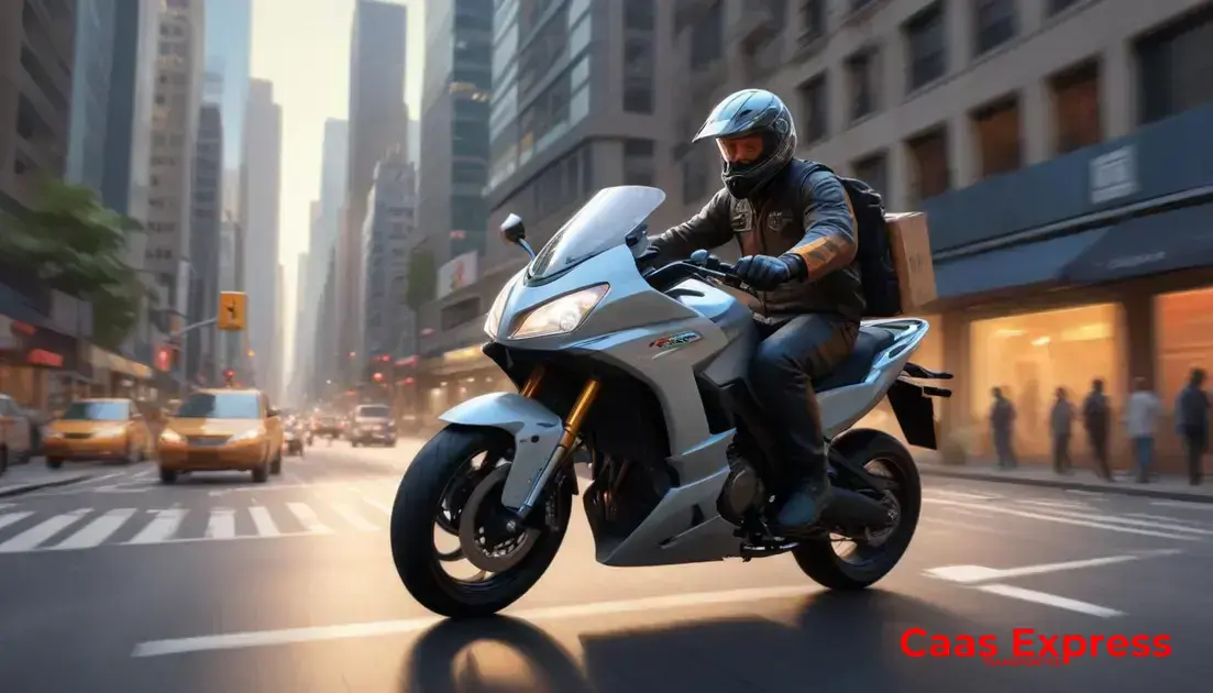 Por que escolher serviço de motoboy especializado?