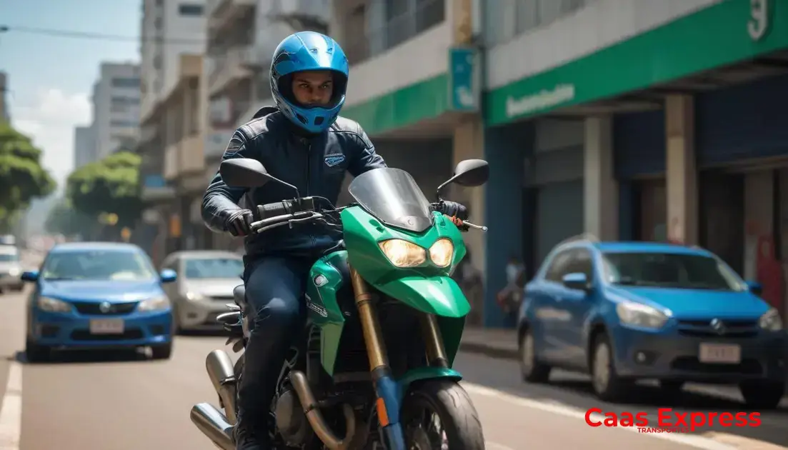 Por que escolher um motoboy especializado em Guarulhos