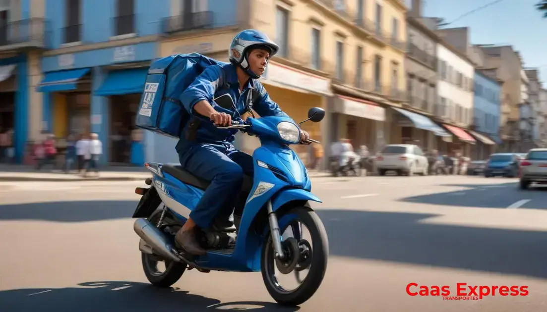 por que optar por motoboy especializado em entregas rápidas