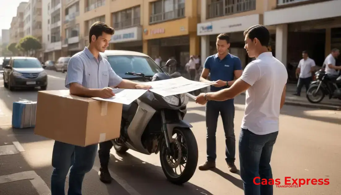 Principais benefícios do motoboy com nota fiscal em Guarulhos