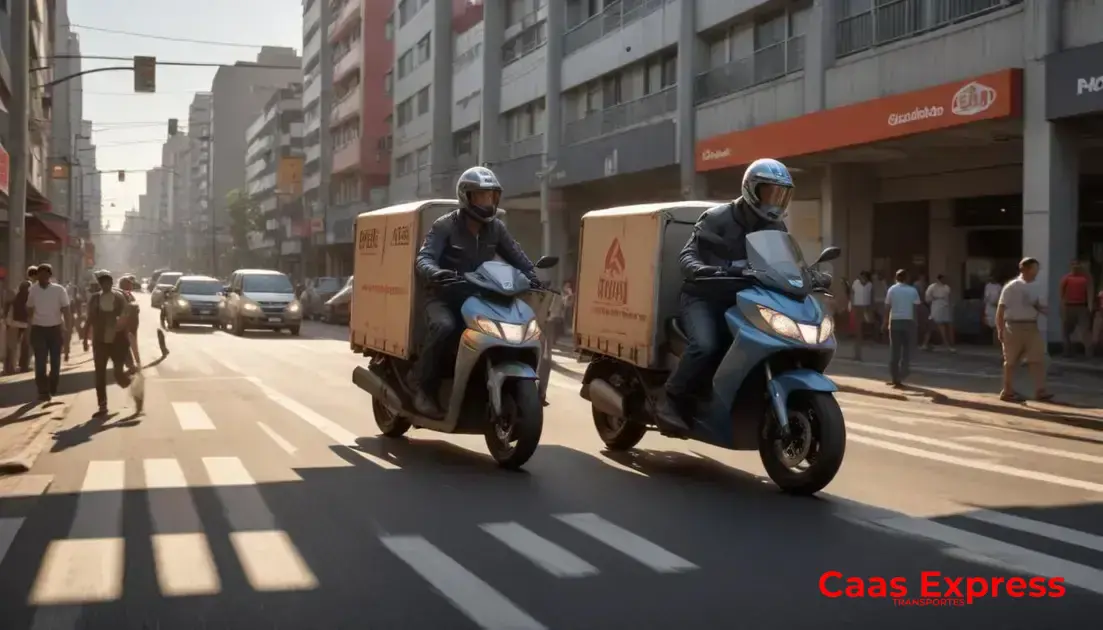 Principais desafios nas entregas urgentes e como superá-los