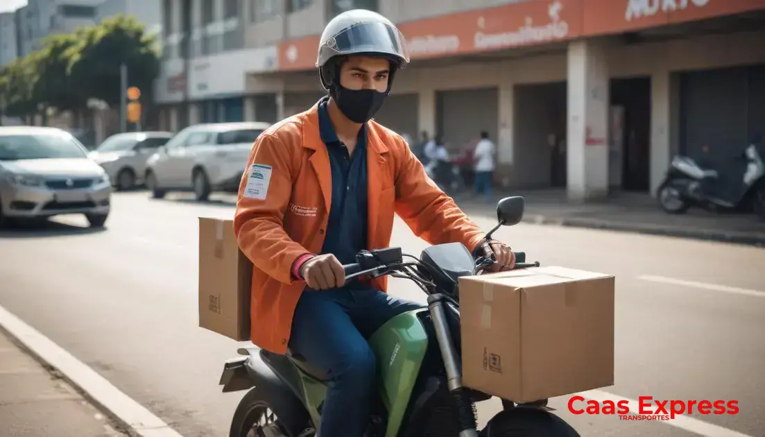 Principais serviços de motoboy disponíveis na região