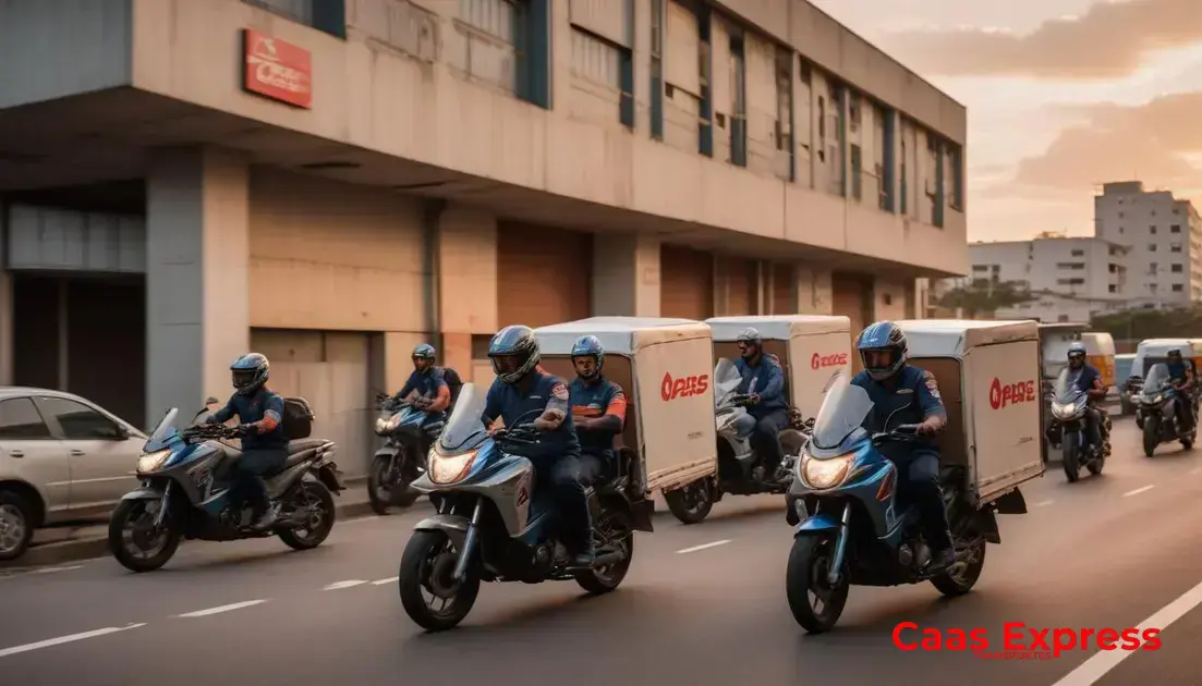 Principais serviços de motoboy em Cumbica oferecidos pela Caas Express