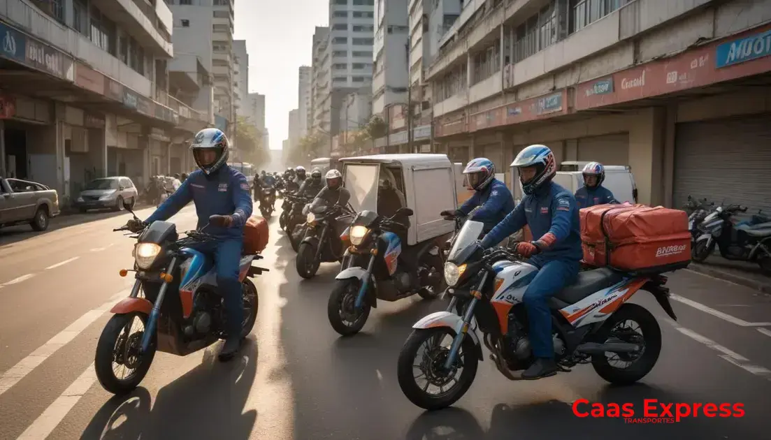 Principais serviços de motoboy para empresas em Guarulhos