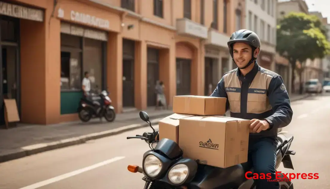 Principais serviços de motoboy para empresas locais