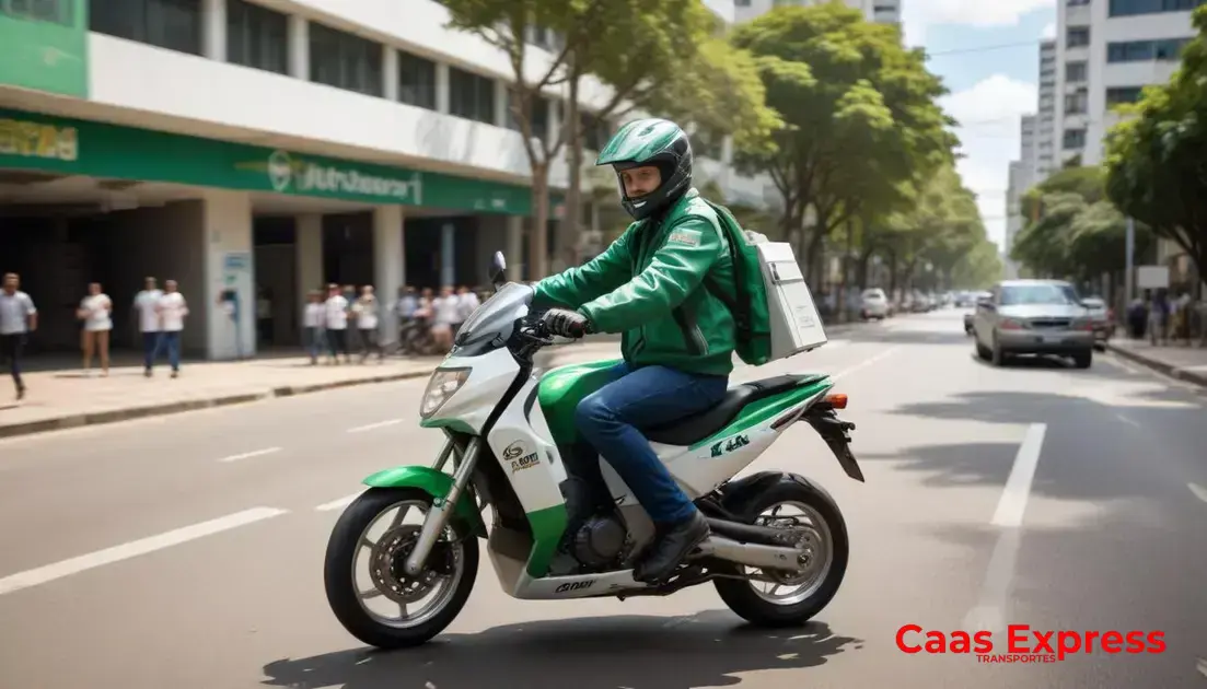 Serviço de motoboy para clínicas médicas em Guarulhos