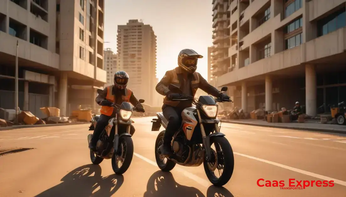 Serviço de motoboy para empresas de engenharia Guarulhos