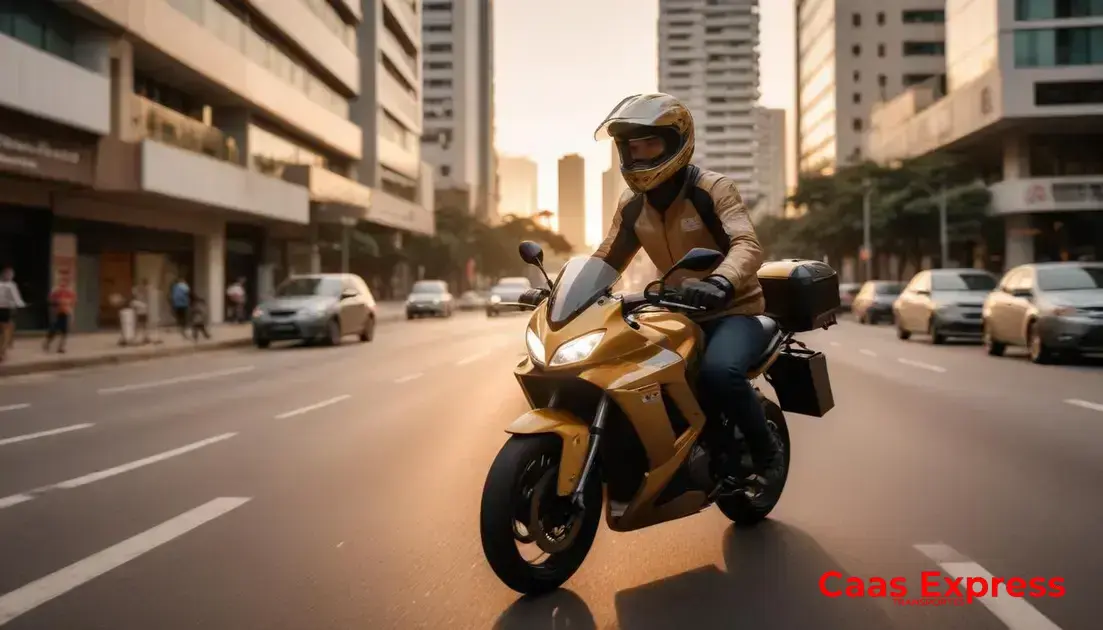 Serviço de motoboy para serviços de cobrança Guarulhos