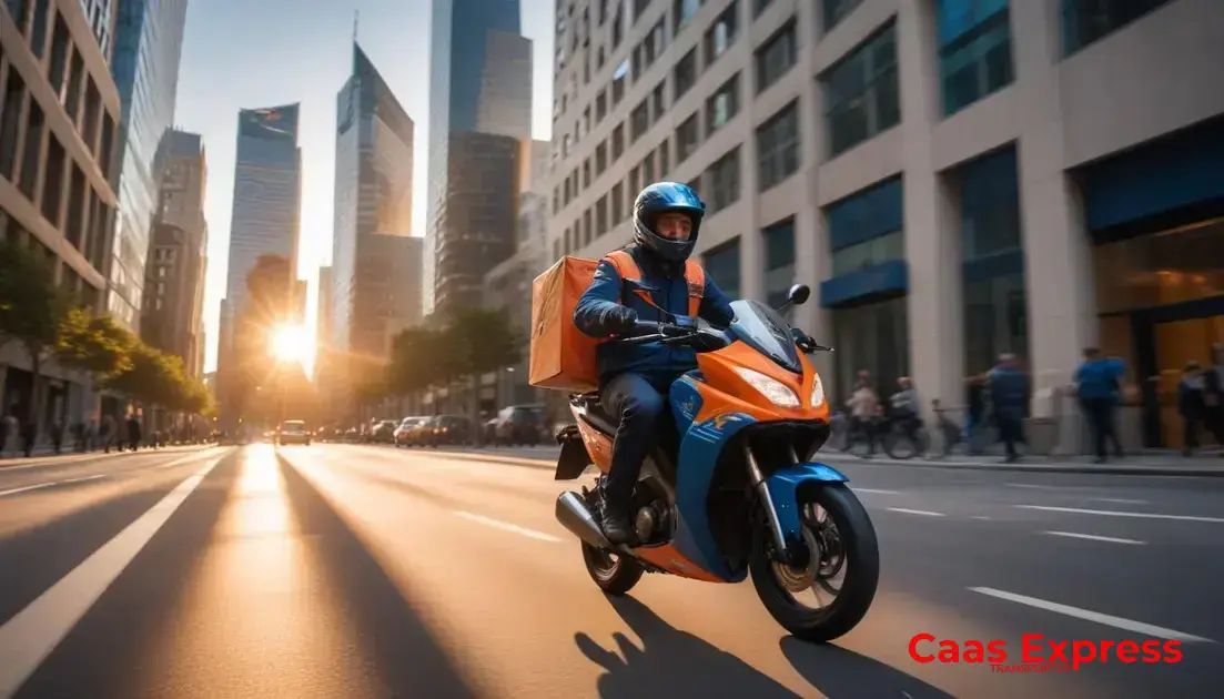 Serviço rápido com qualidade e segurança: como garantir eficiência na entrega