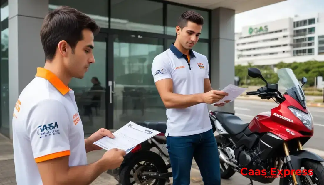 Serviços da Caas Express com emissão de nota fiscal