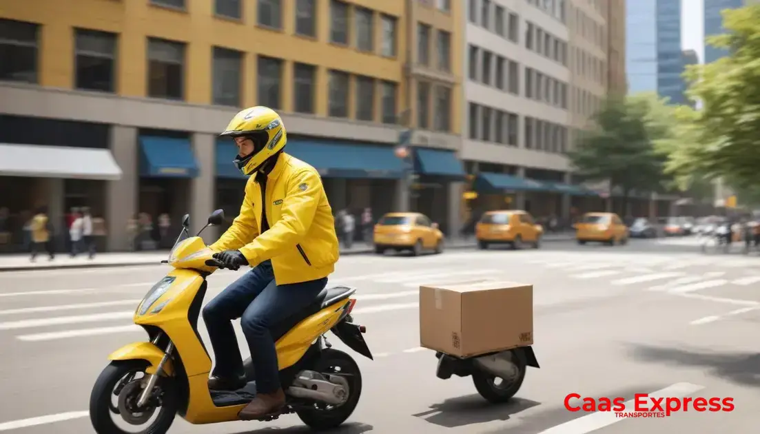 Serviços de entrega expressa que fazem a diferença para sua empresa