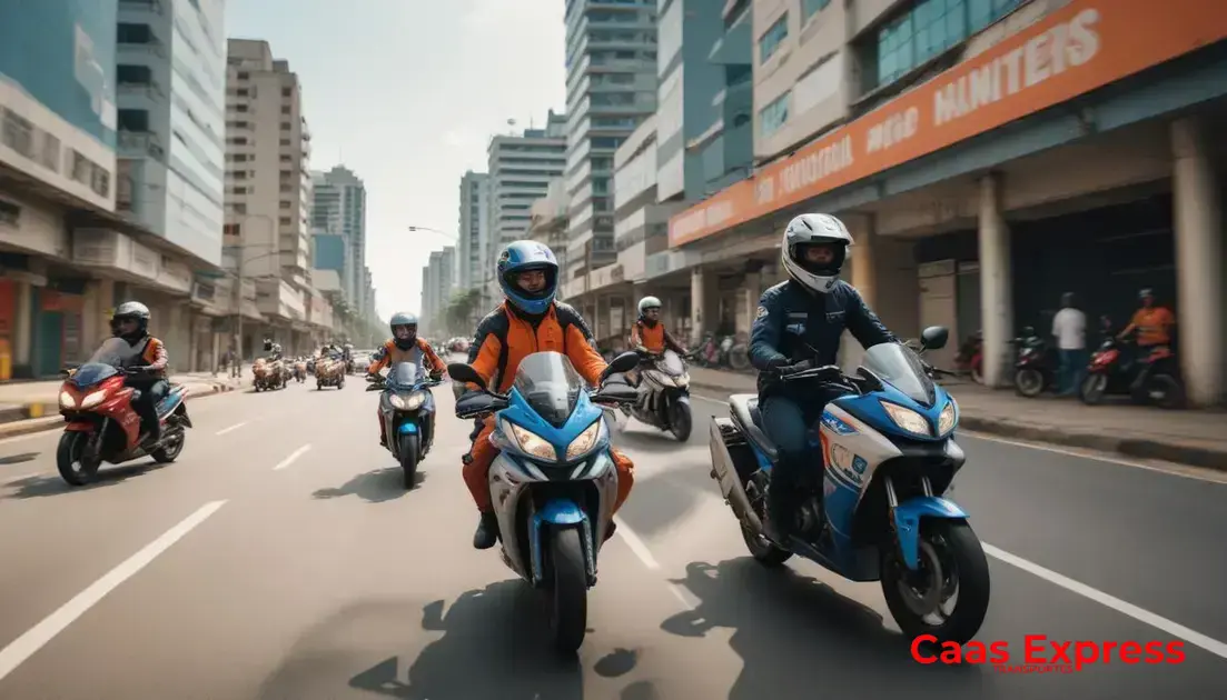 Serviços de motoboy com rastreamento para todos os tipos de entrega