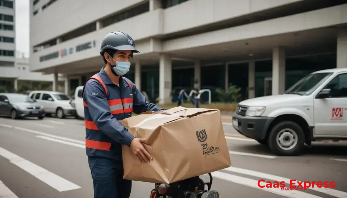 Serviços de motoboy para documentos e malotes em Guarulhos