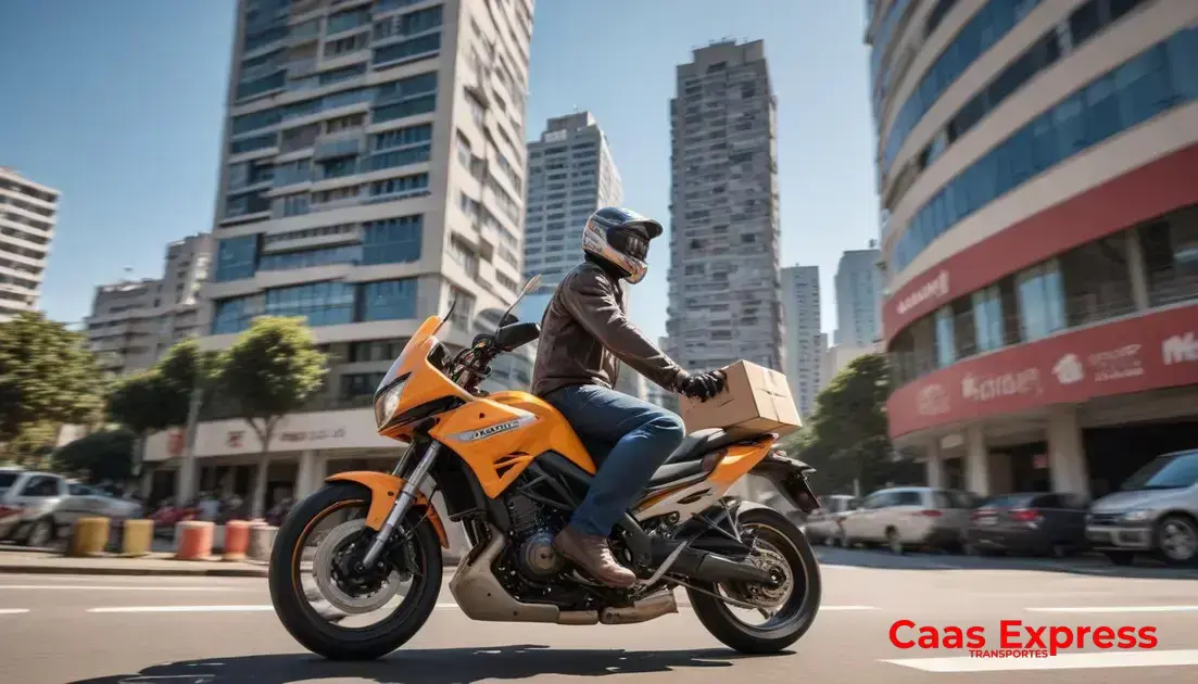 serviços de motoboy para empresas: agilidade que transforma sua operação diária