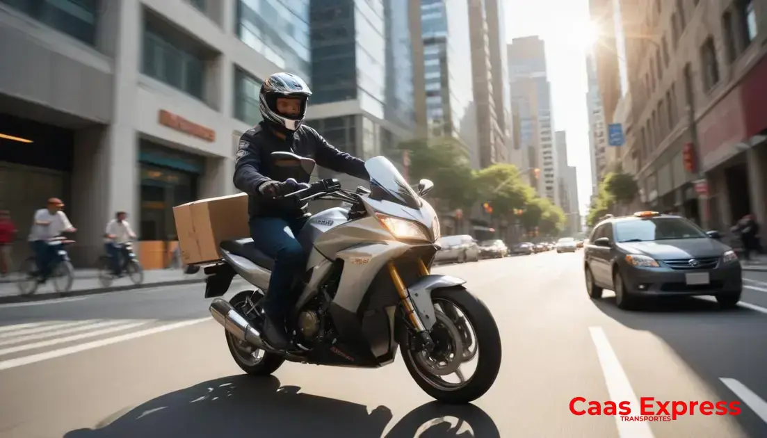 Serviços de motoboy para entregas expressas e malotes