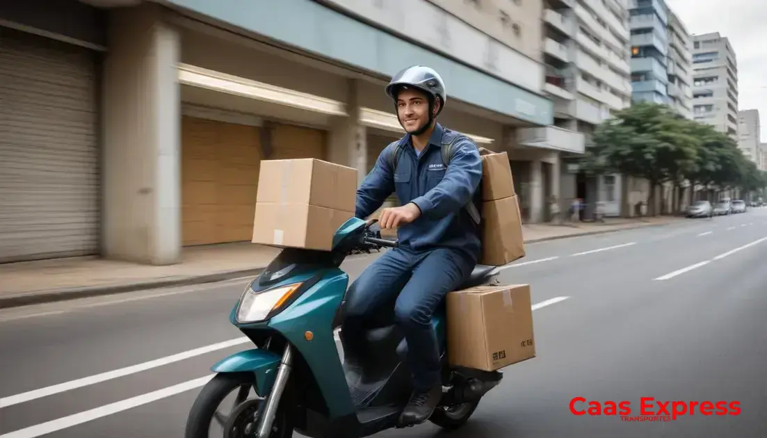 Serviços de motoboy que atendem empresas locais