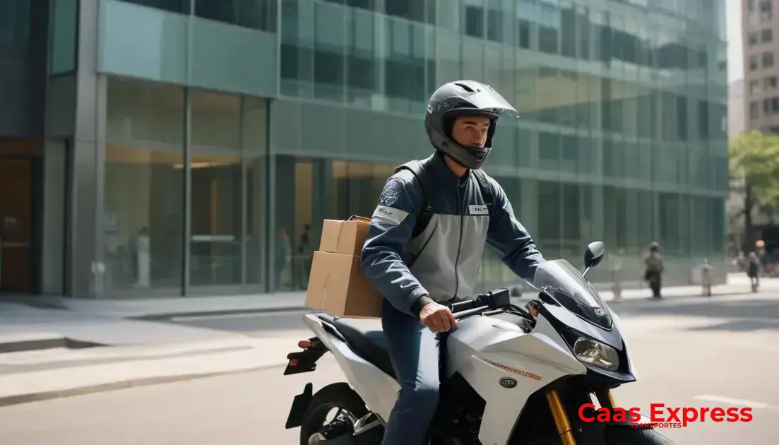 Serviços especializados em entrega de documentos fiscais