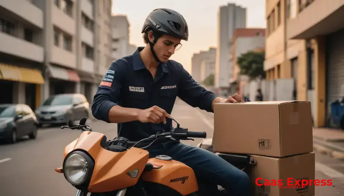 Serviços especializados para e-commerce: documentos, encomendas e coletar devoluções